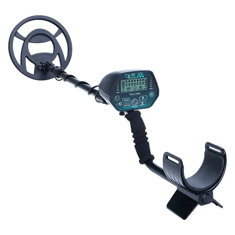 LCD display Metal Detector with Waterproof Coil NZ3028 - Image 6